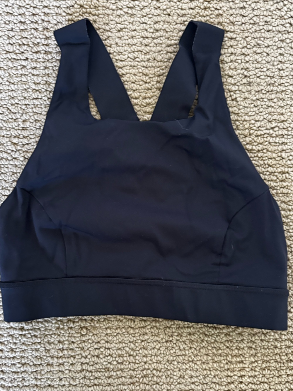 lululemon athletica Black Sports Bra